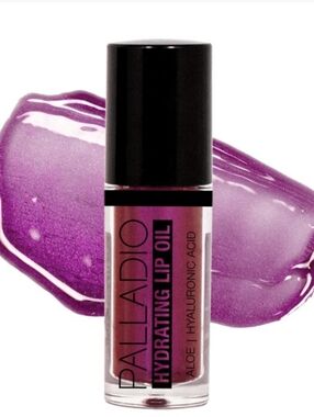 Palladio Hydrating Lip Oil, NIP